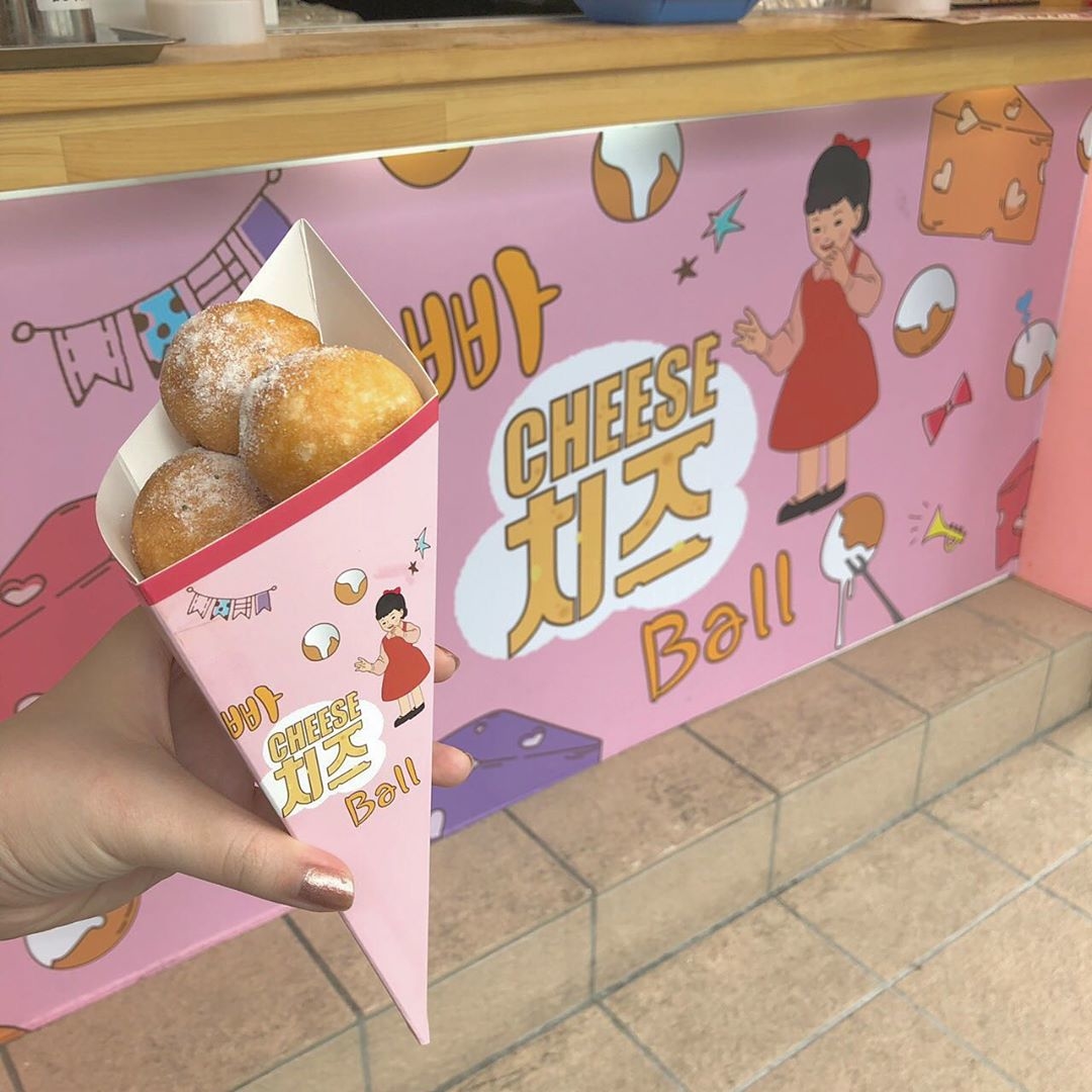 ♡：オッパチーズボール