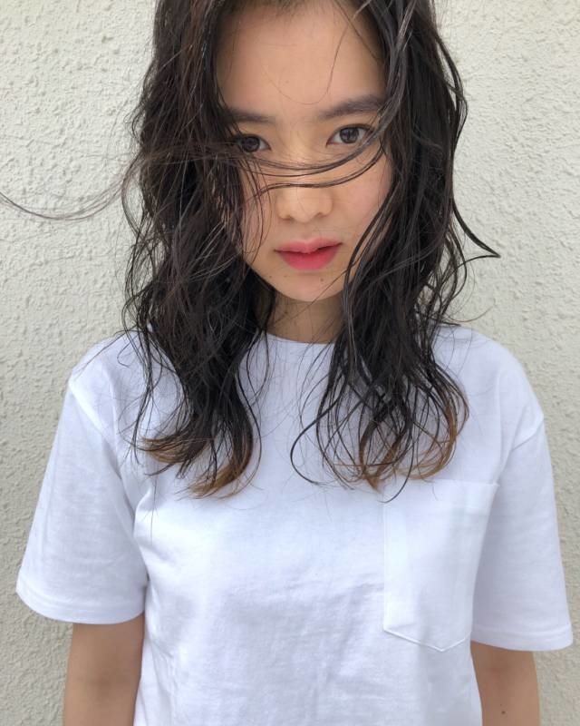 最旬“ほつれウェーブ”で万人ウケGET♡