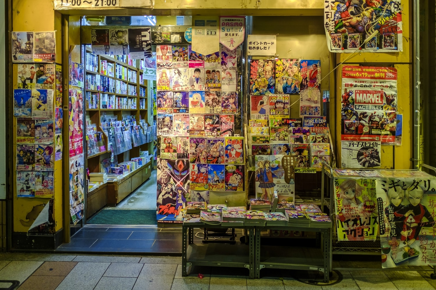 日本が誇る、漫画文化