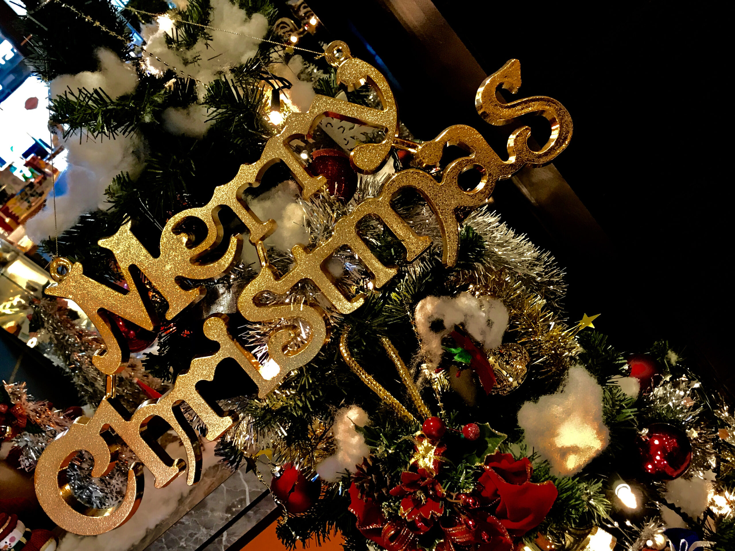 |クリスマスネイル