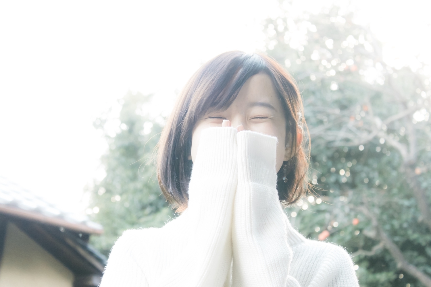 綺麗な歯が印象をよくするの