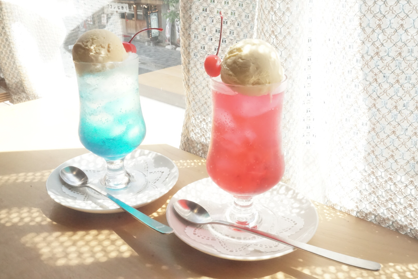 緑じゃない色に、心を躍らせて