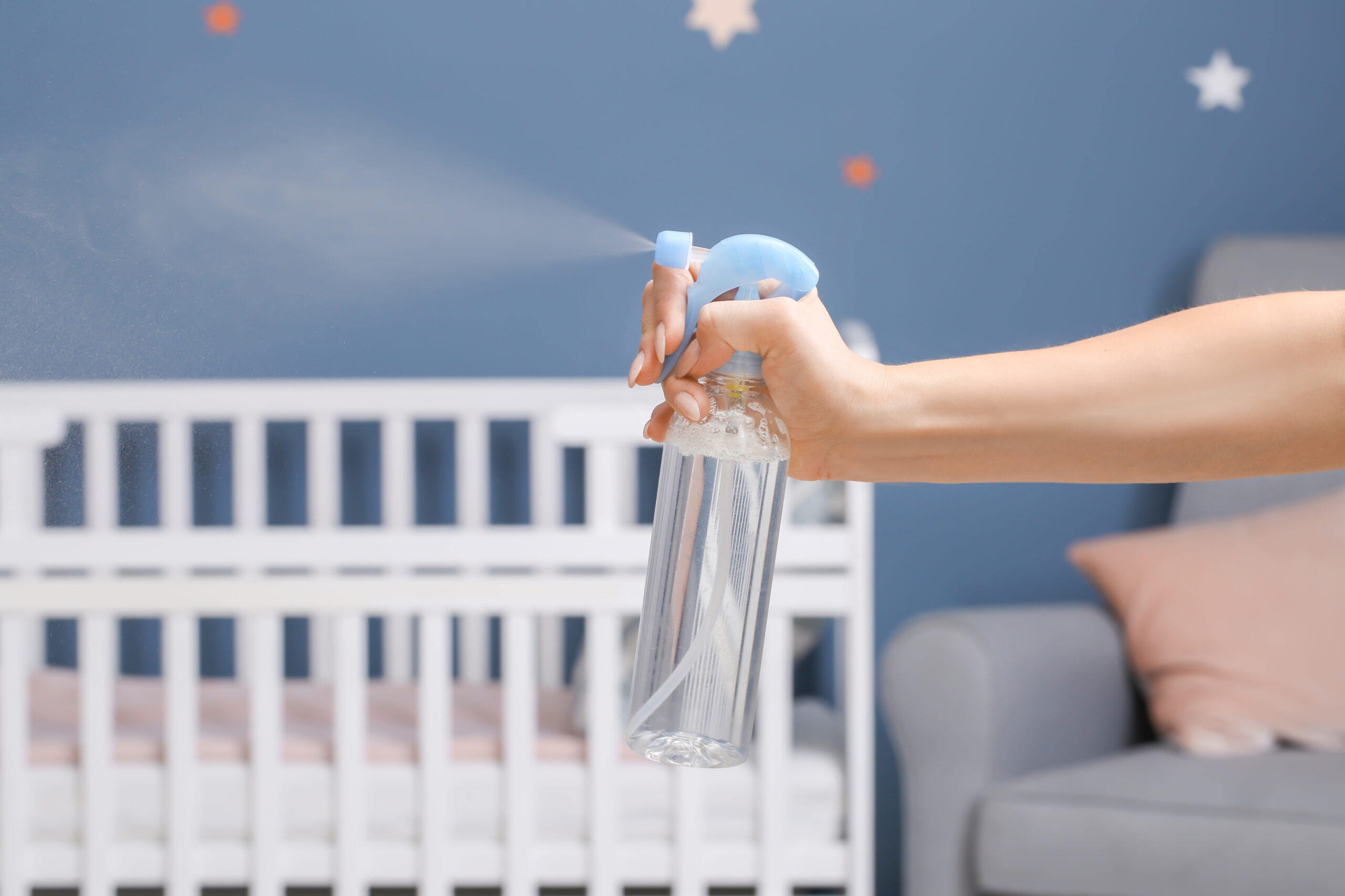 (1)消臭剤は臭いが気になるところに