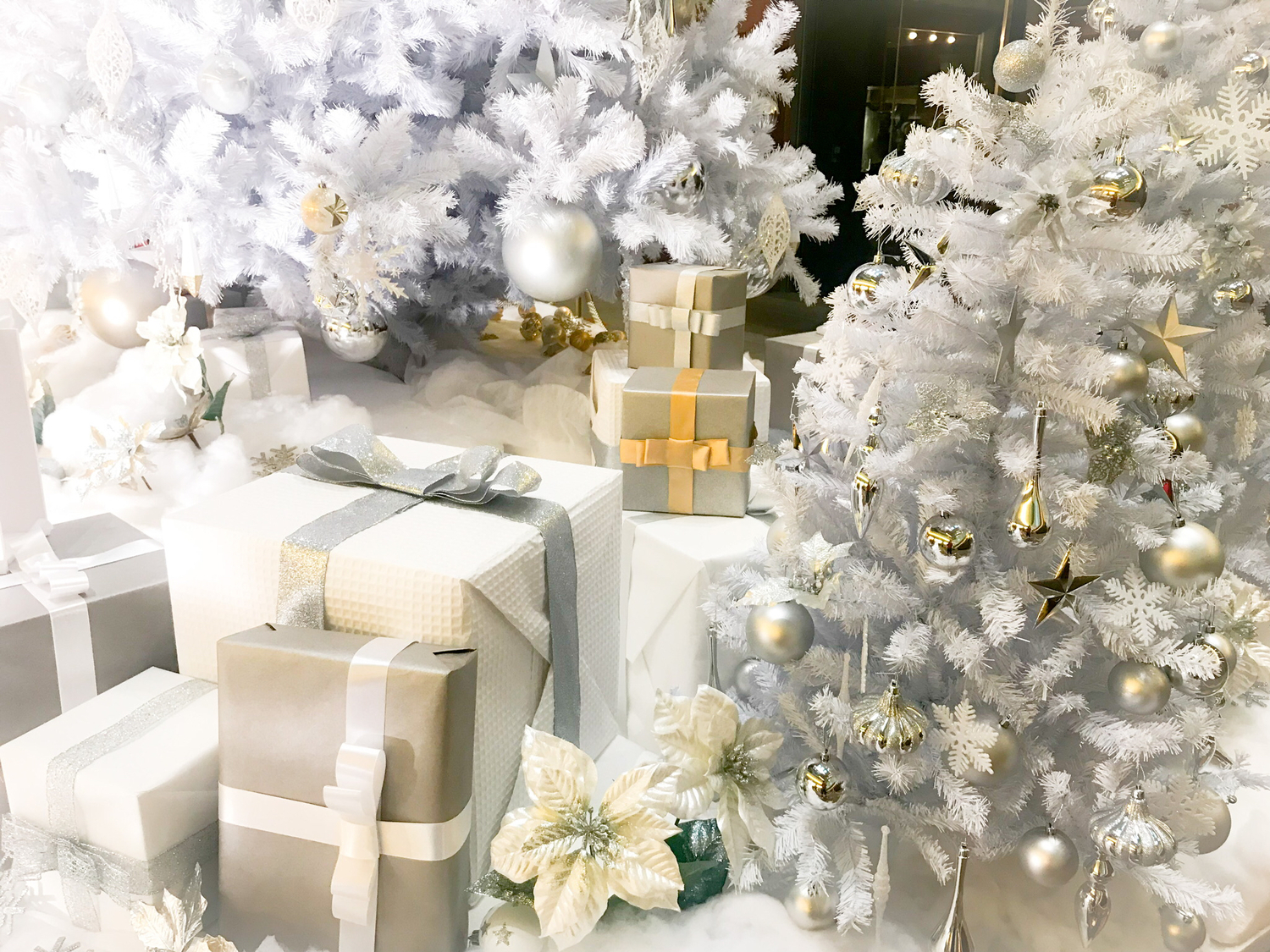 雪いっぱいのホワイトクリスマス
