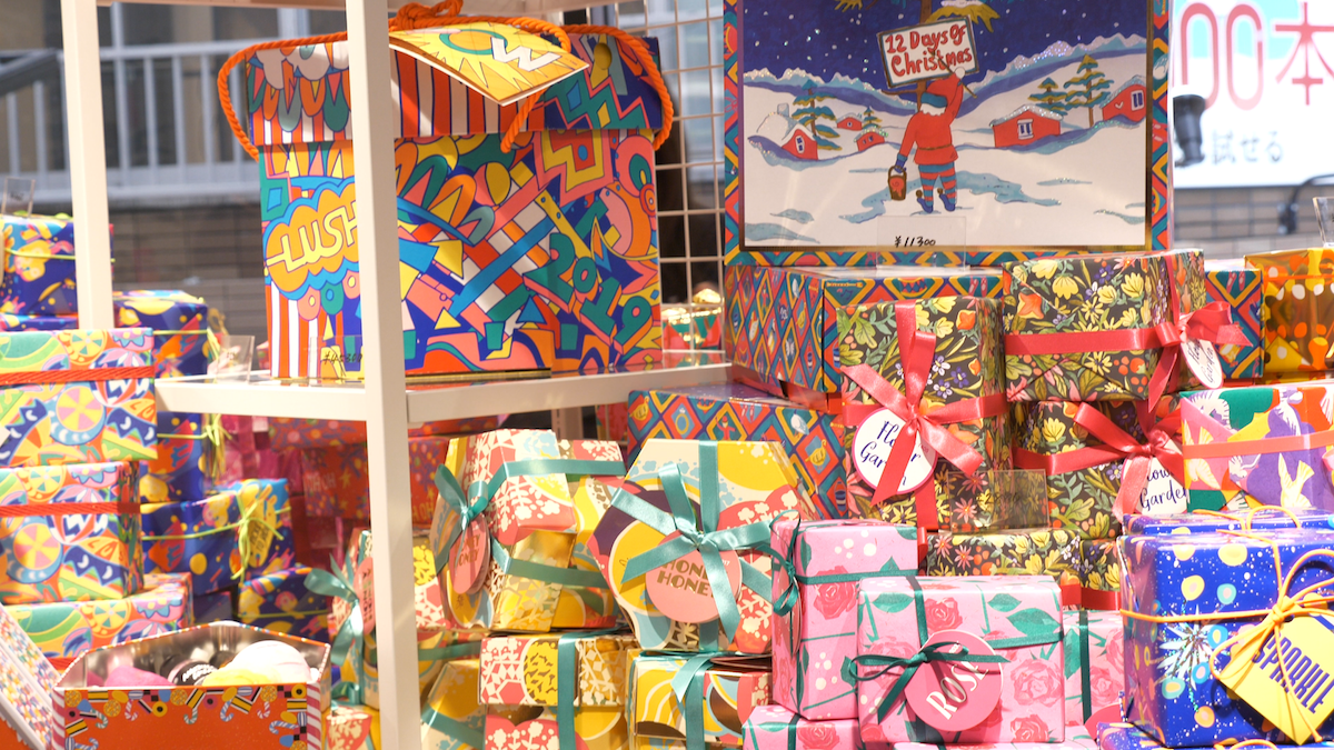 今年のクリスマスはLUSHと過ごす?