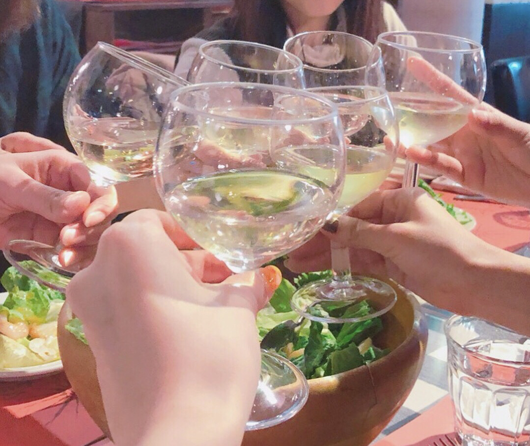 可愛く酔って、盛り上がりましょう♡