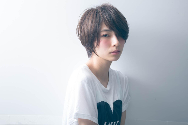 センターパートに挑戦してみない?