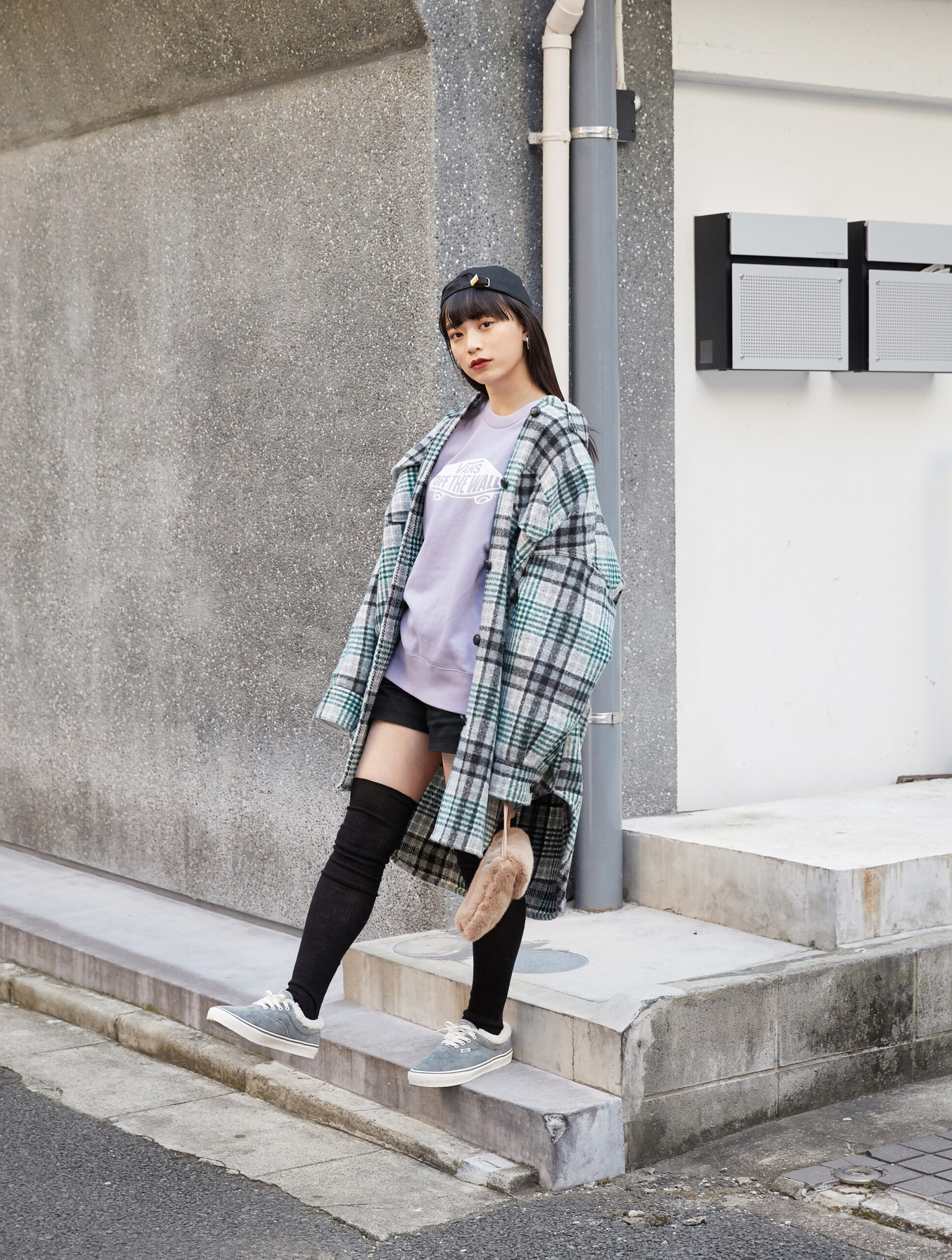 2）ゆるっとストリートっぽさをプラス