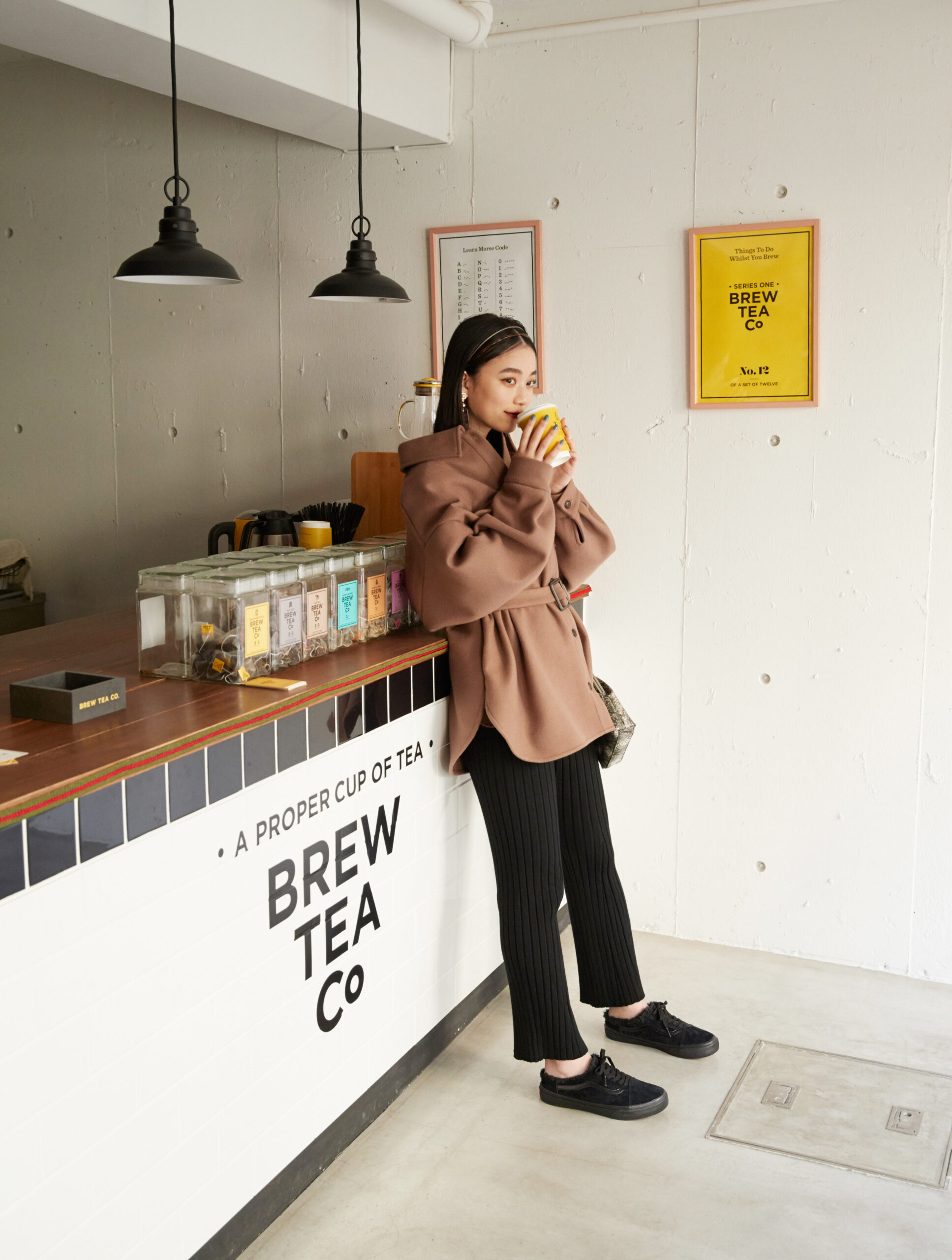 3）ちょっぴり背伸びした、大人女子で勝負