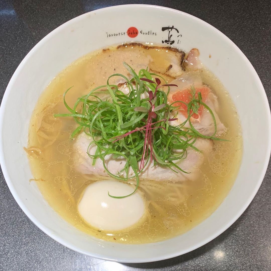 世界初の星獲得ラーメン店