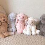 「Jellycat」のぬいぐるみ