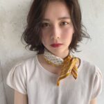 「眉毛」はもう少しだけ長めに描く