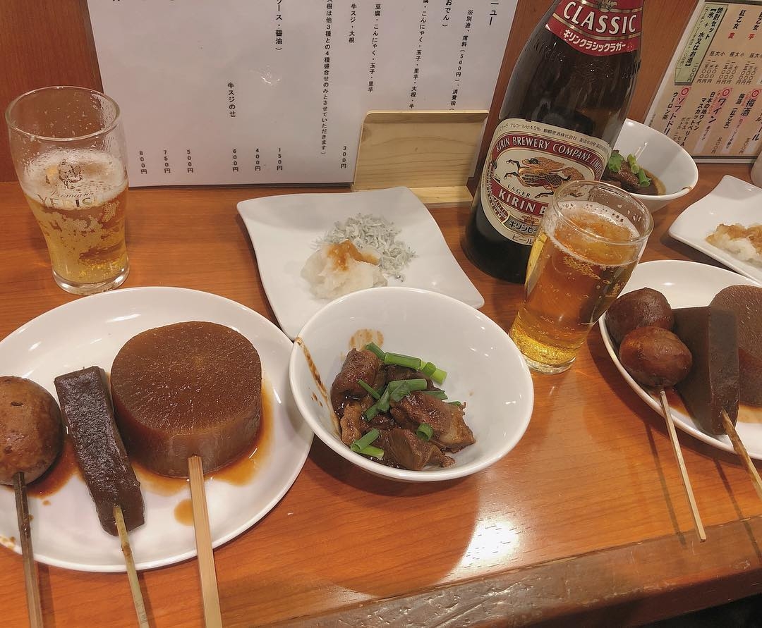 PM19:00｜初めての地で一人飲み