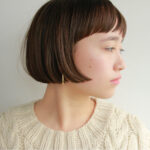 ミニマムヘアでこなれ感♡ショートバング×ショートボブで大人可愛いを叶えよう