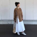 寒い冬もワンピースが着たい！あったか＆お洒落を叶える、簡単レイヤード術って？