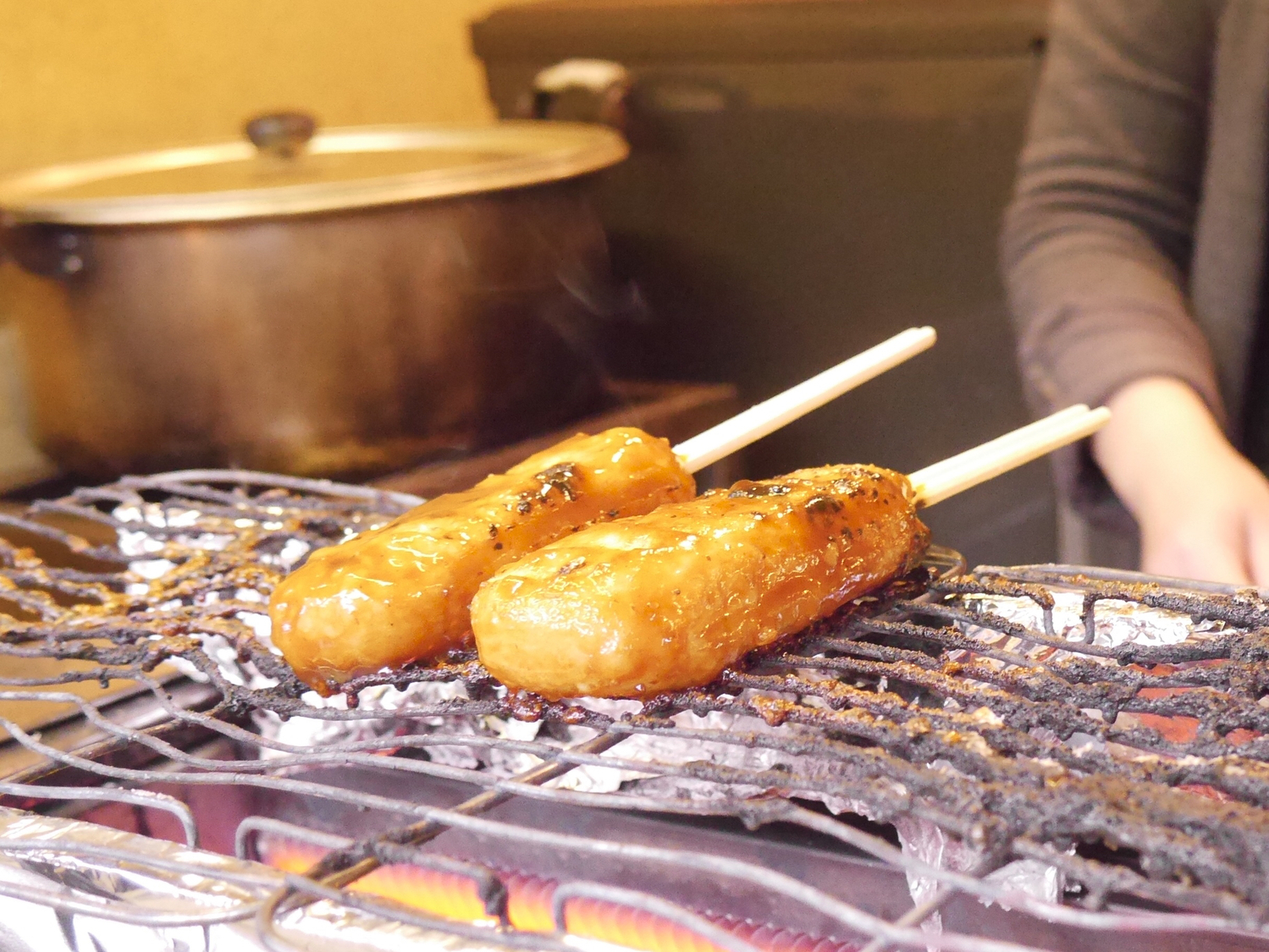 4. 美味しいもので幸せになれる「食べ歩き」