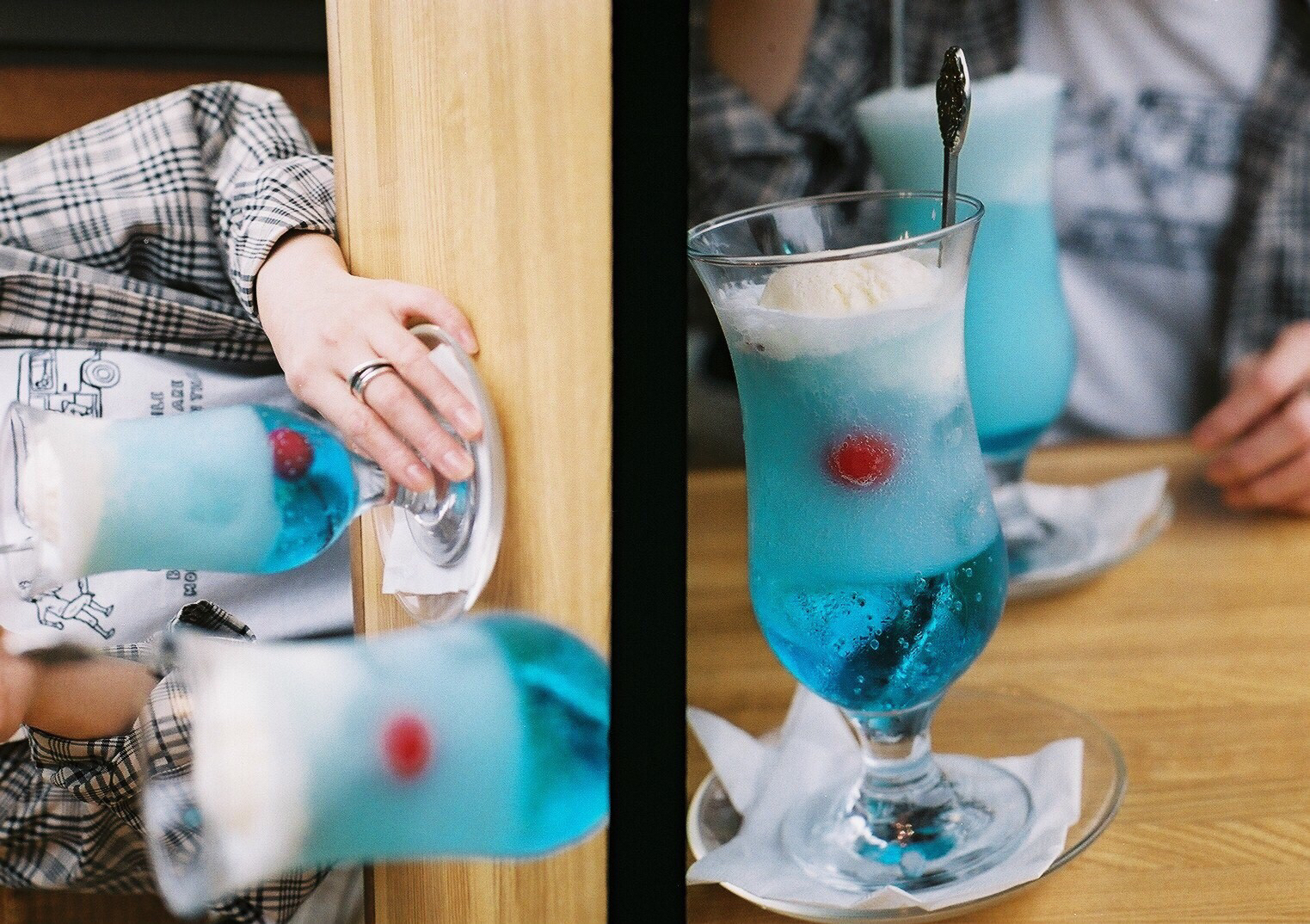 今をときめくクリームソーダを