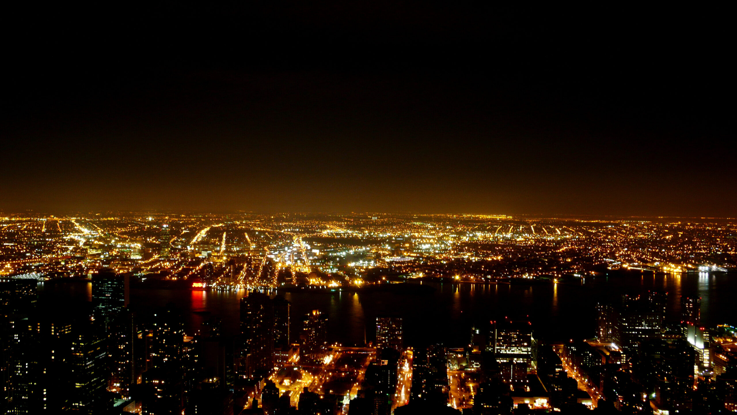 夜景が綺麗なところ