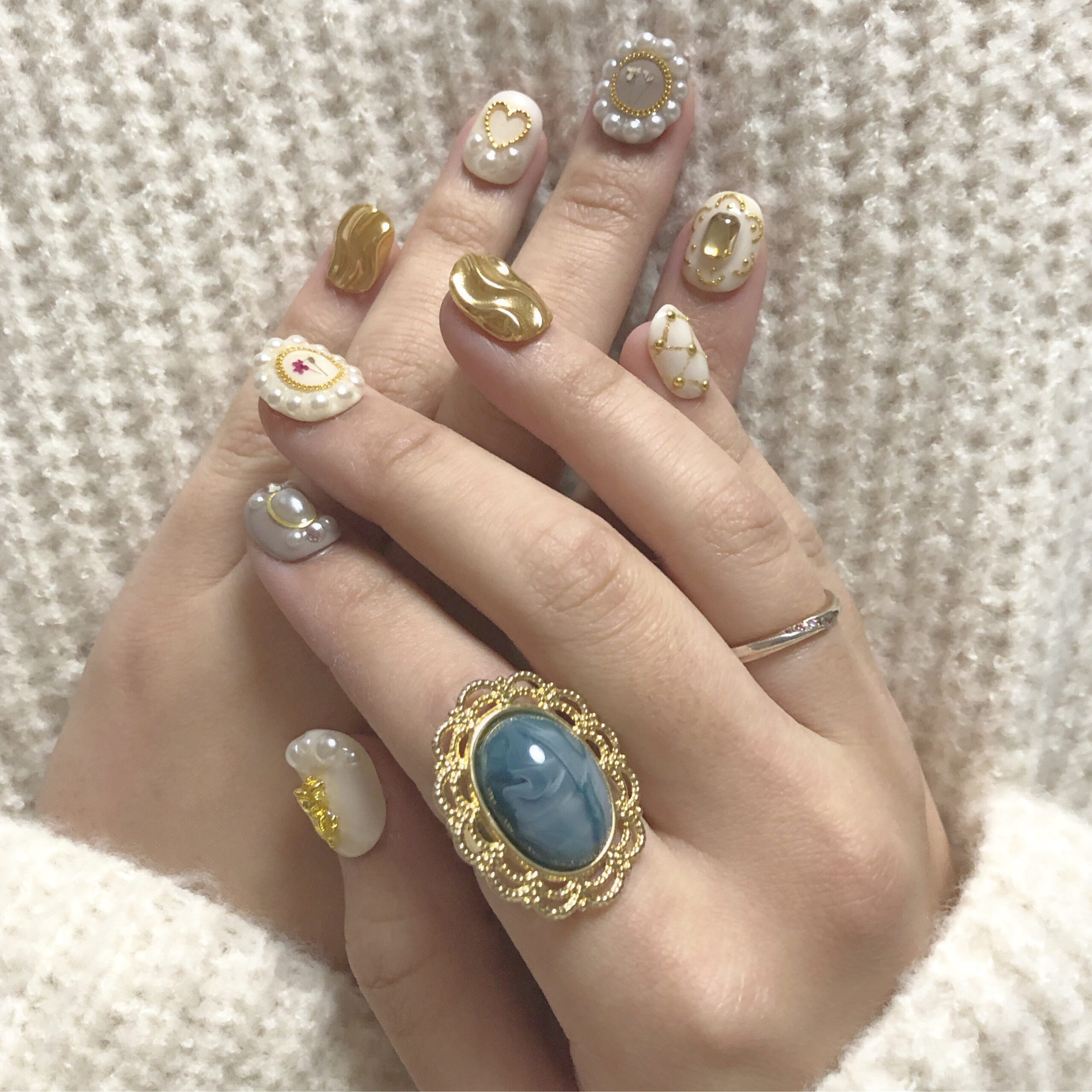 私のパワーの源はアクセサリーから