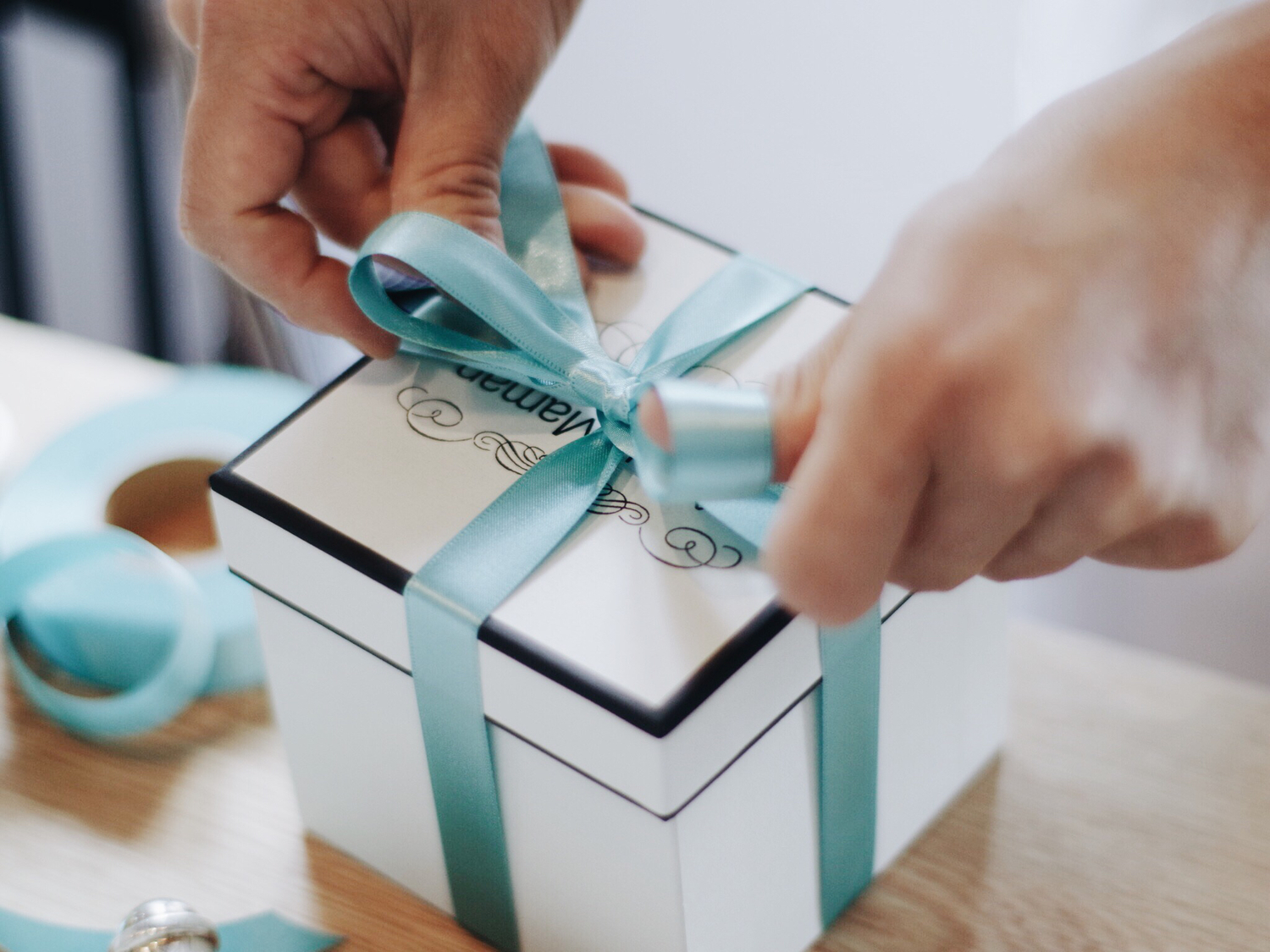 誕生日やクリスマスなどには、ギフトを
