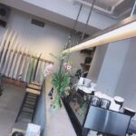 カフェの内観