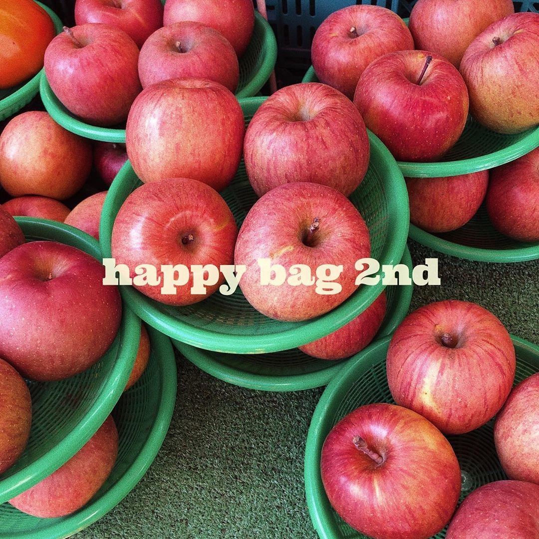 2019年も大好評だった『happy bag』