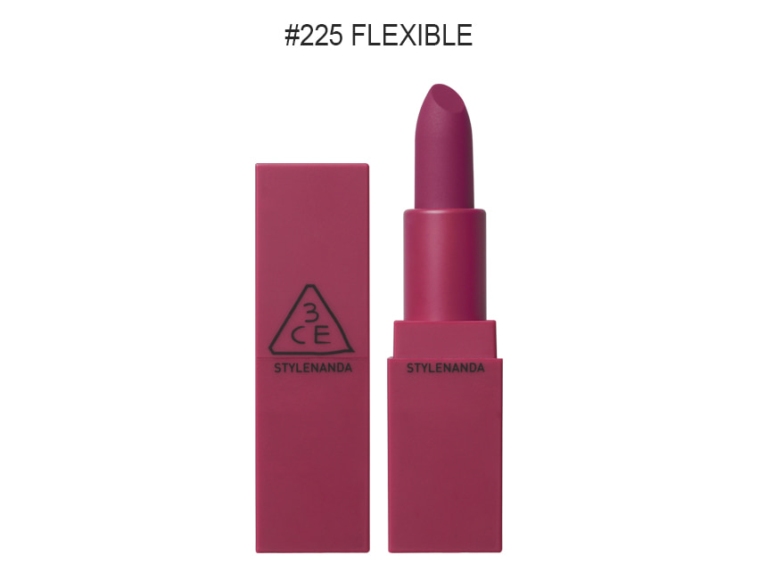 3CE LIP COLOR #225 FLEXIBLE