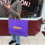 韓国ファッショニスタに人気。大注目の個性派ブランド『NERDY』って？