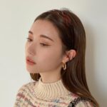 キャラメルのように苦くて甘い。MLBBリップが主役のアンニュイなワントーンメイク
