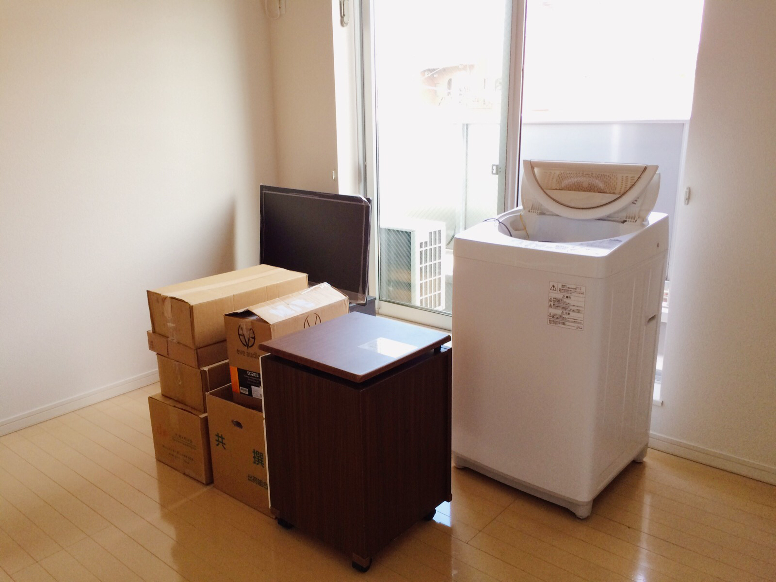 一人暮らしをはじめてしばらく経ちました