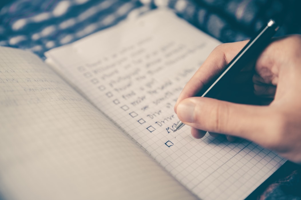 明日の予定をTo Do Listに