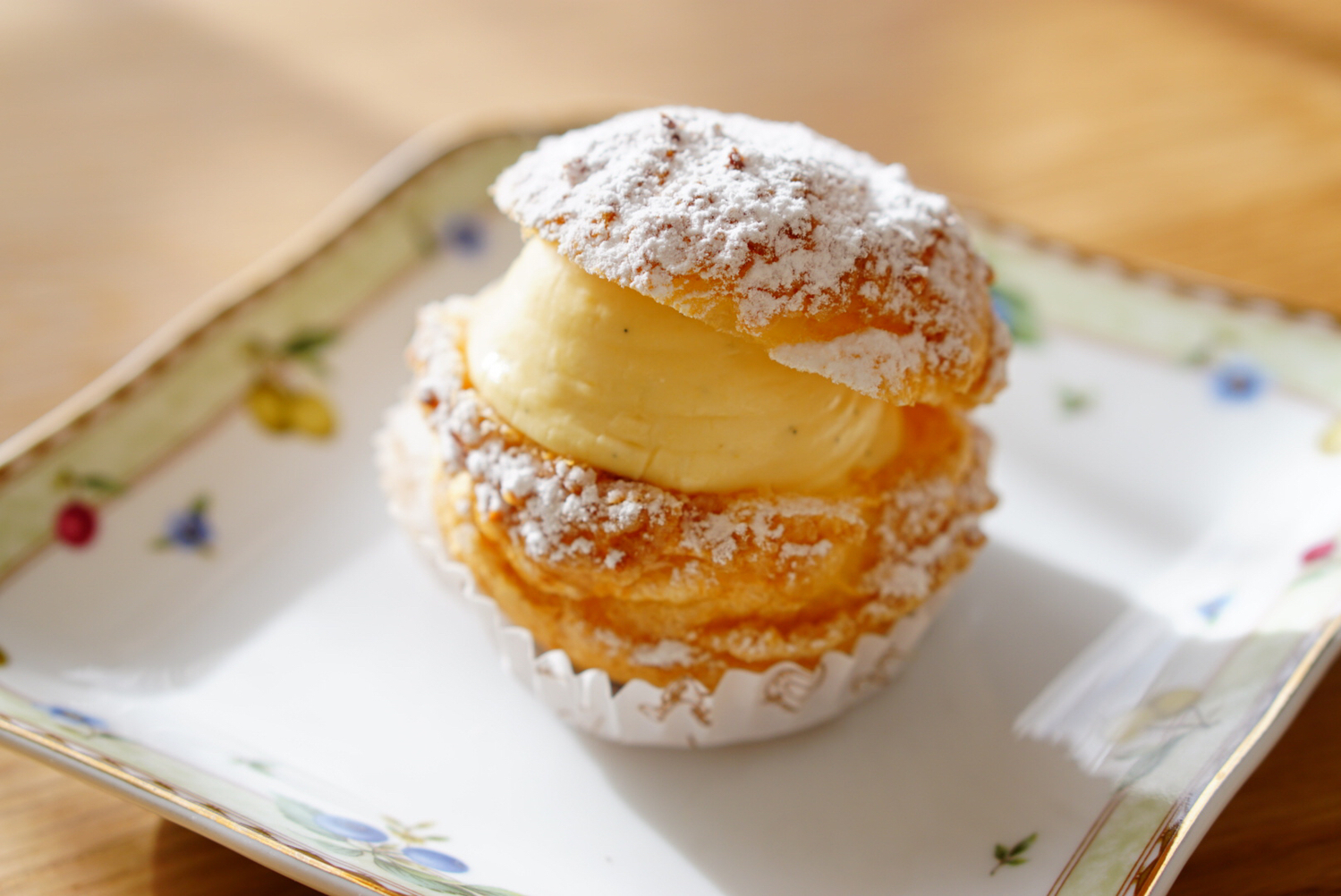 シュークリームにかけると最強って噂
