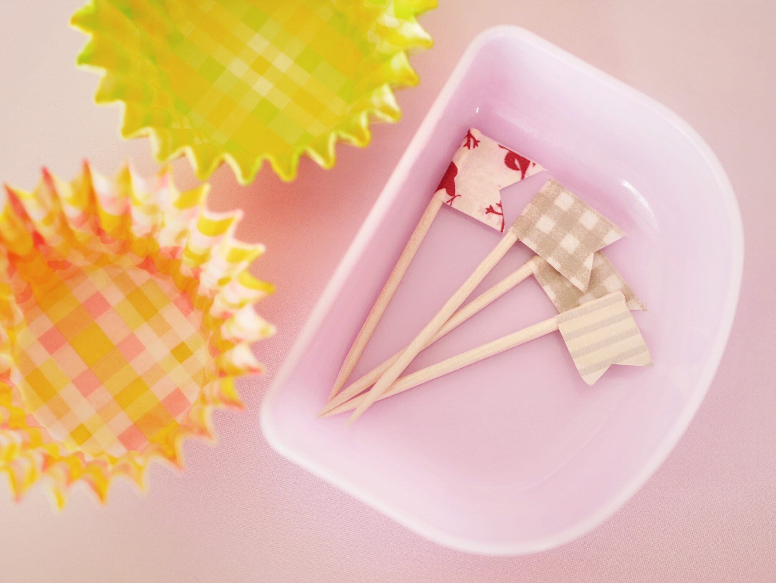 小分けにしておけば、朝は詰めるだけで楽
