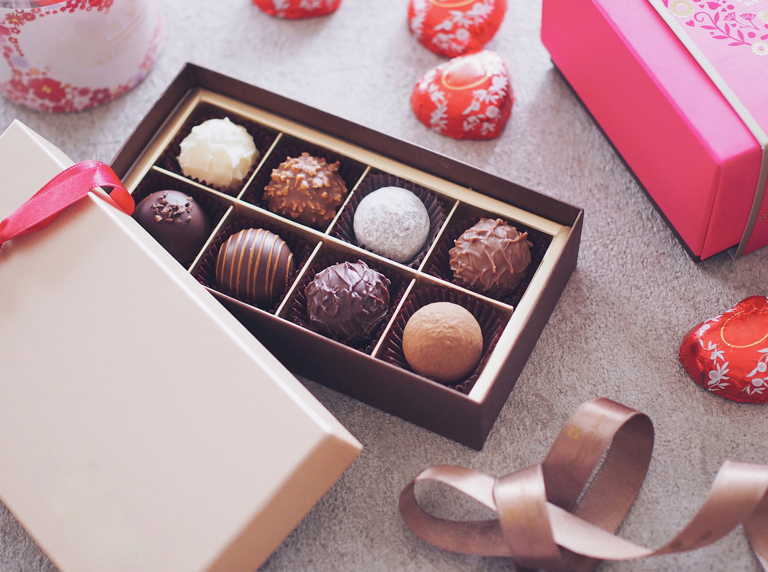 お菓子に愛を込めて、想いが届くきっかけに♡