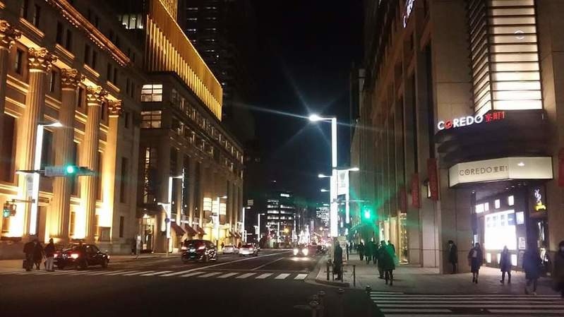 日本橋でディナーを