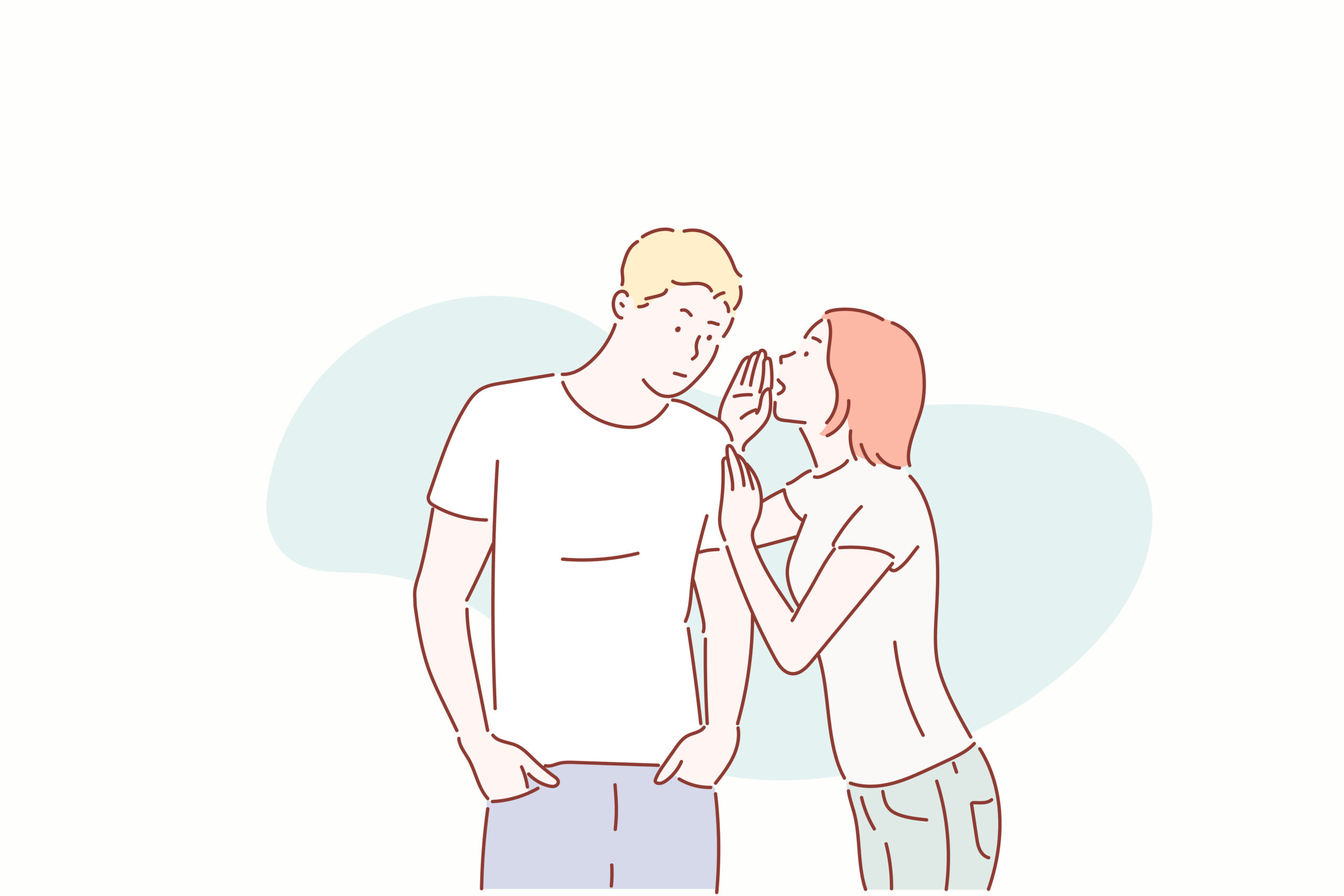 問題3「彼を疑いながら付き合い続ける事に」