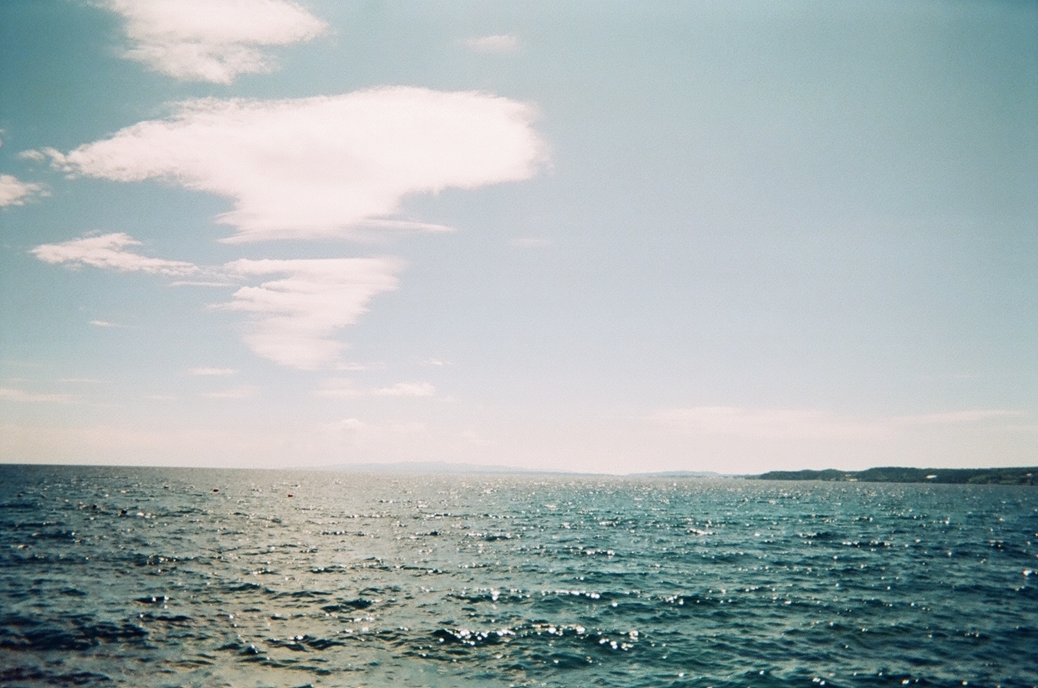 ‟海が綺麗ですね”