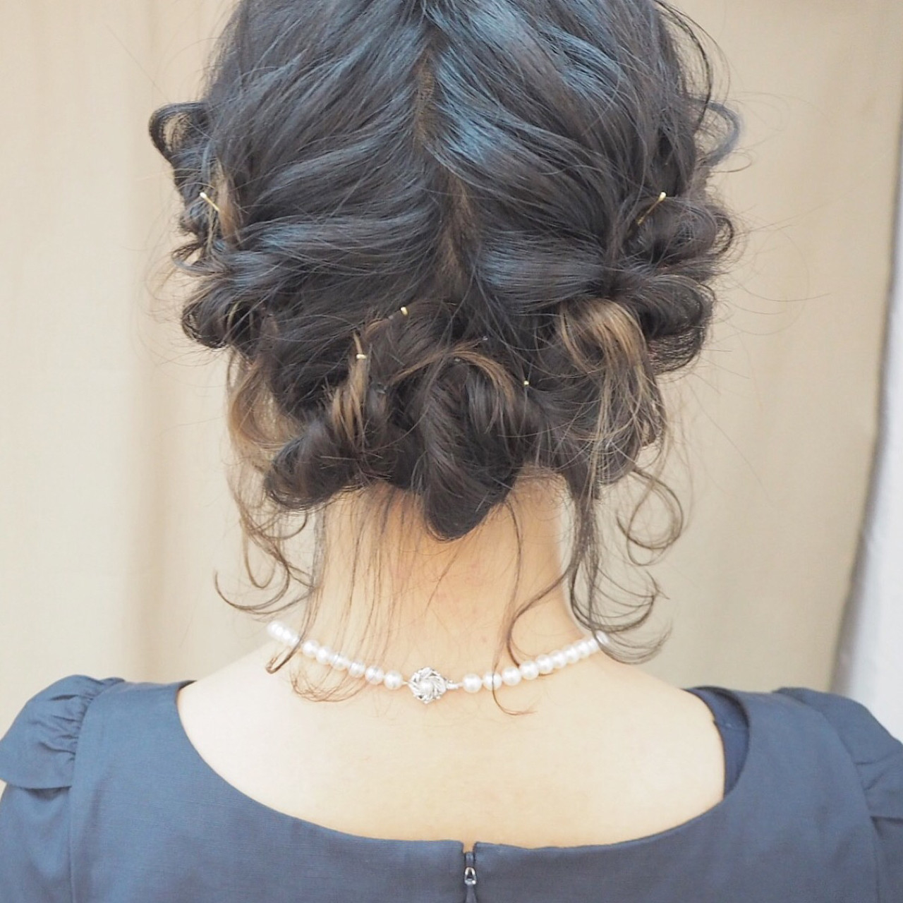 あのヘアアレンジ、セルフじゃできないよね？