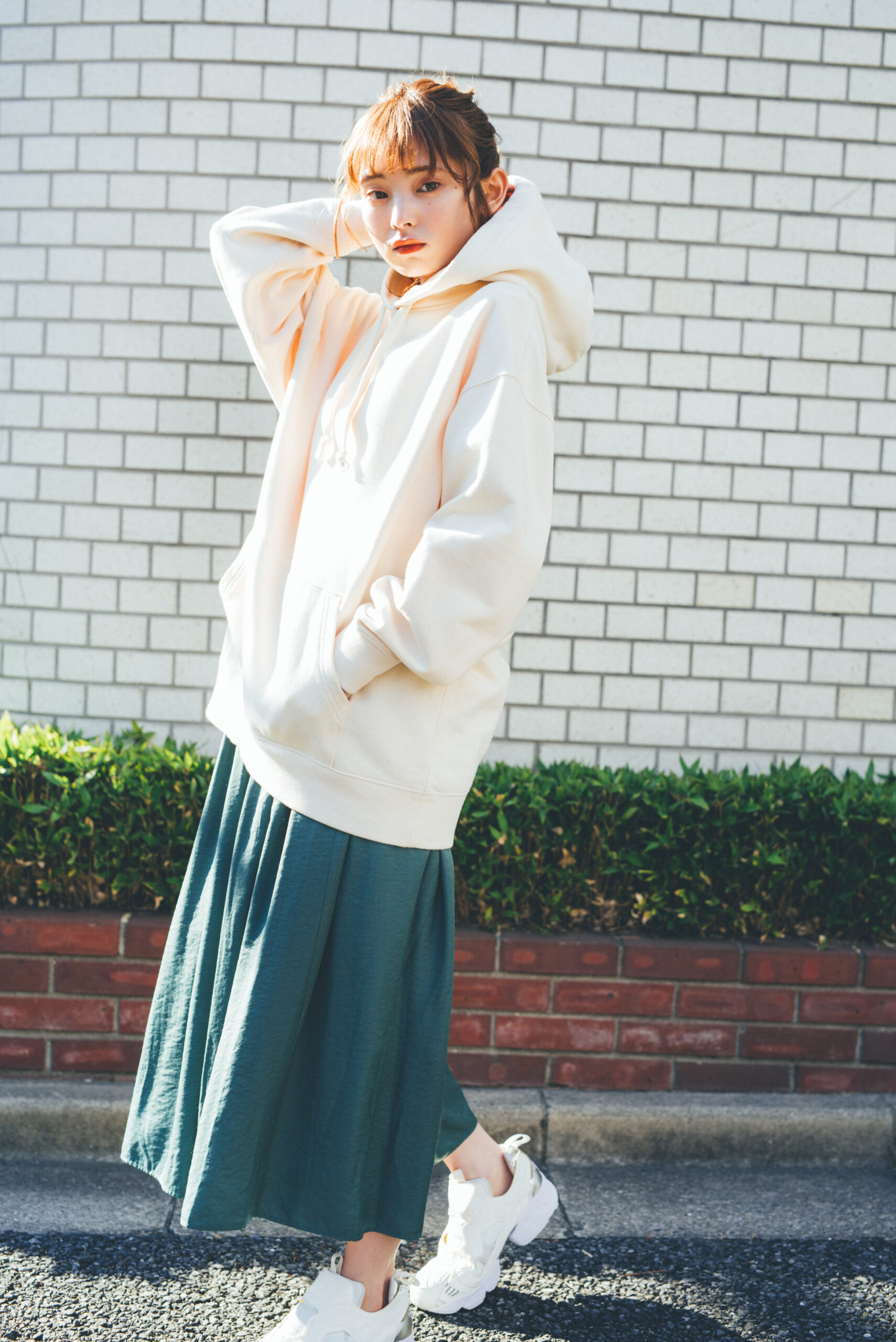 春はカラフルなアイテムが着たくなる！
