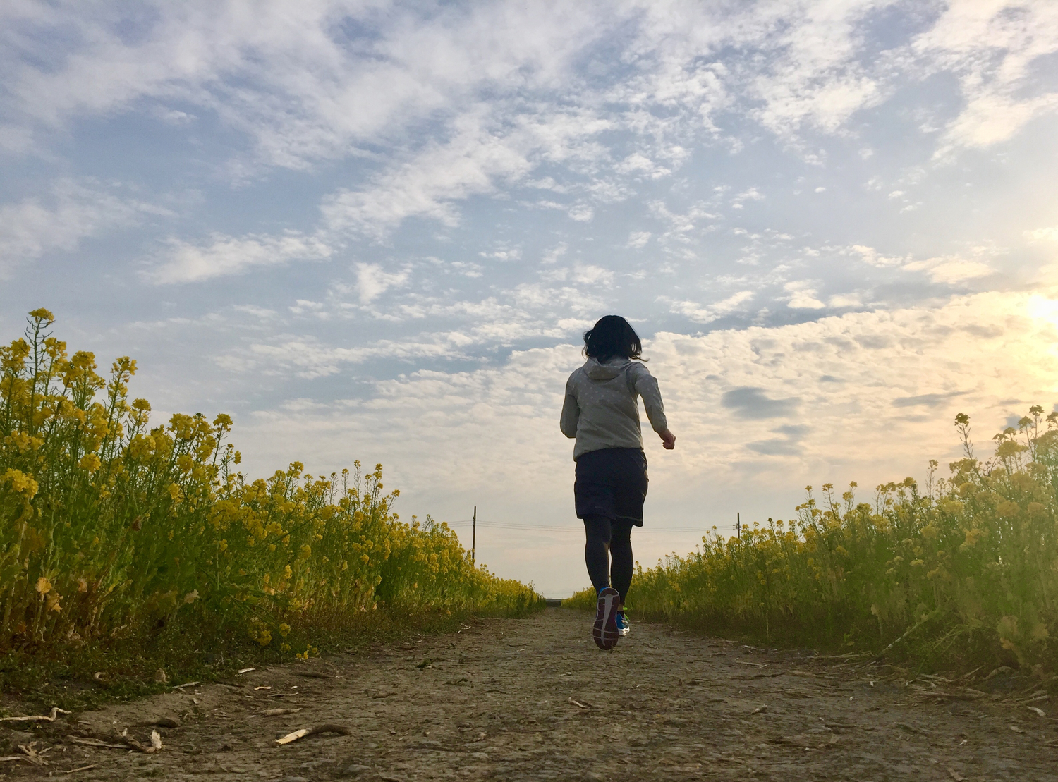 運動de冷え予防