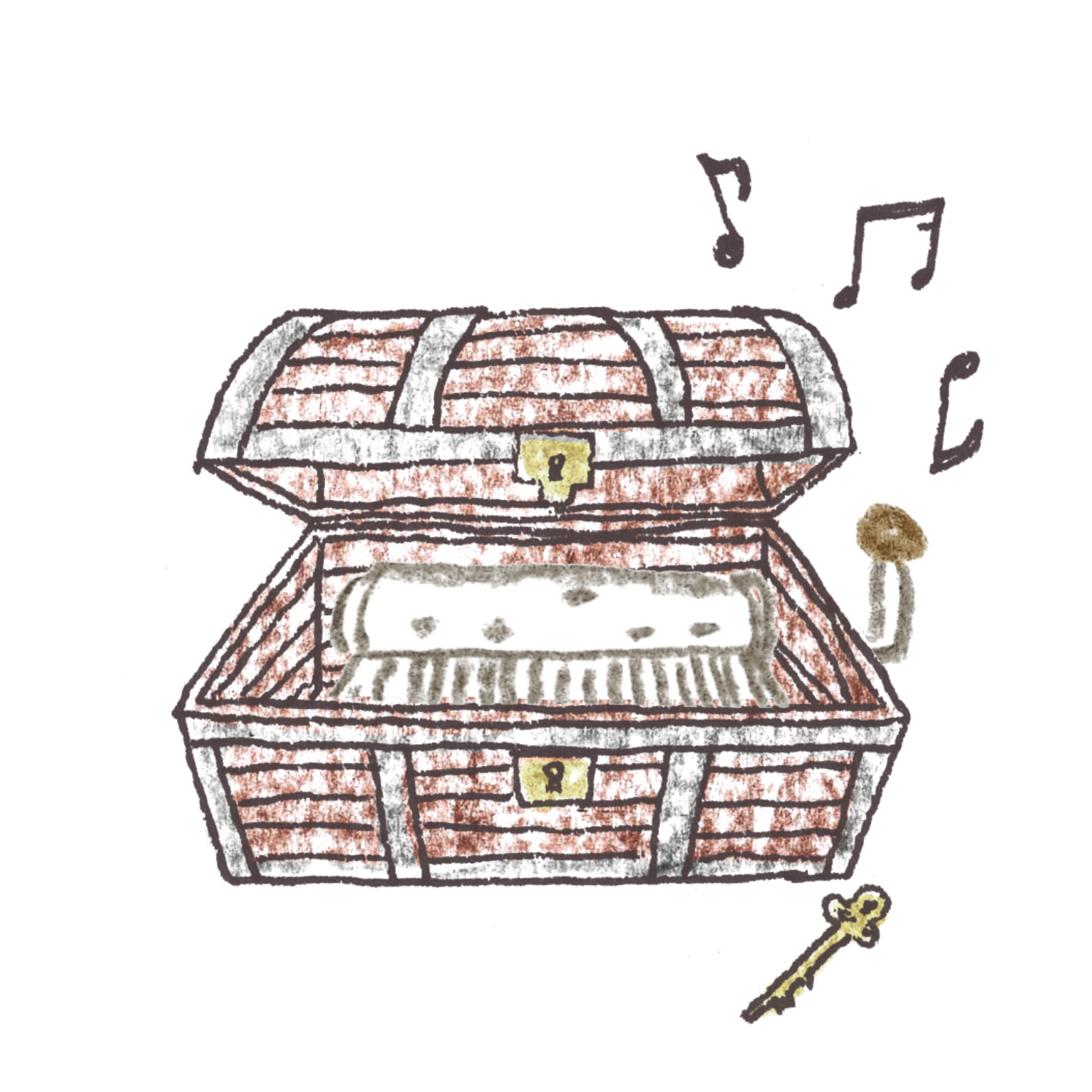 C:オルゴールがなった