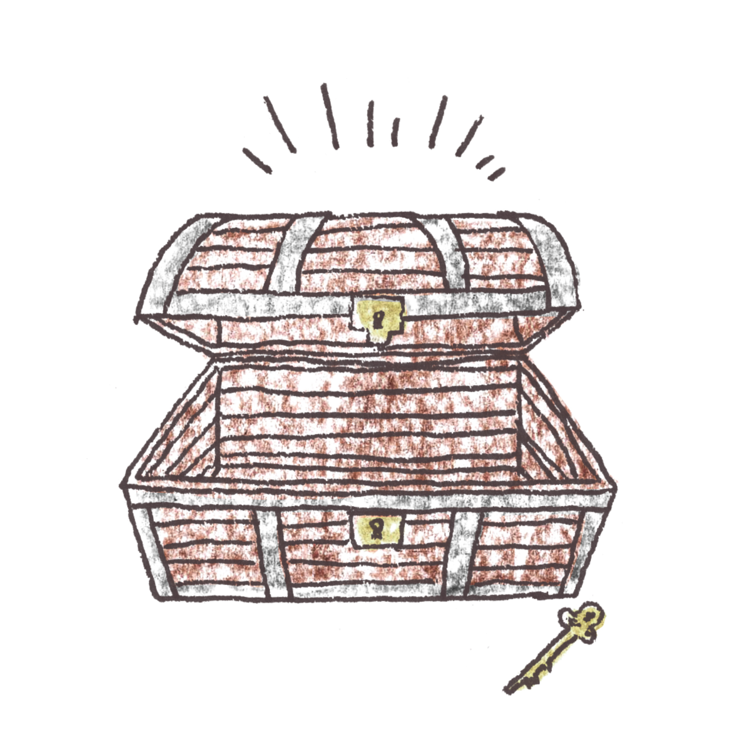 D:空っぽだった