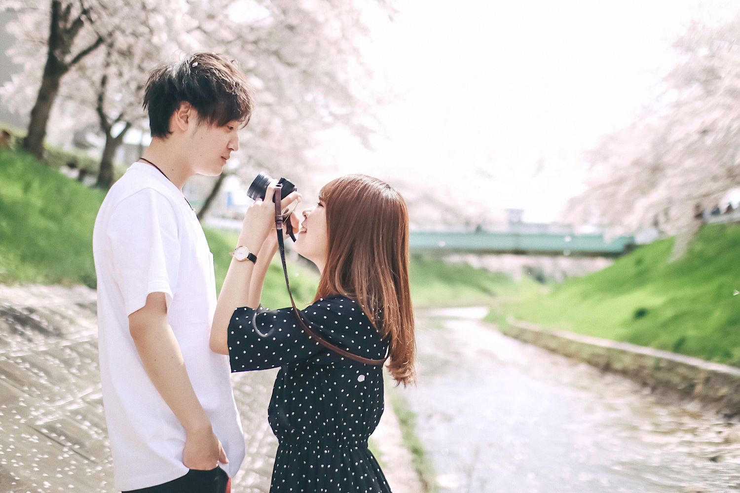 暖かい日差しを感じに出かけよう♡