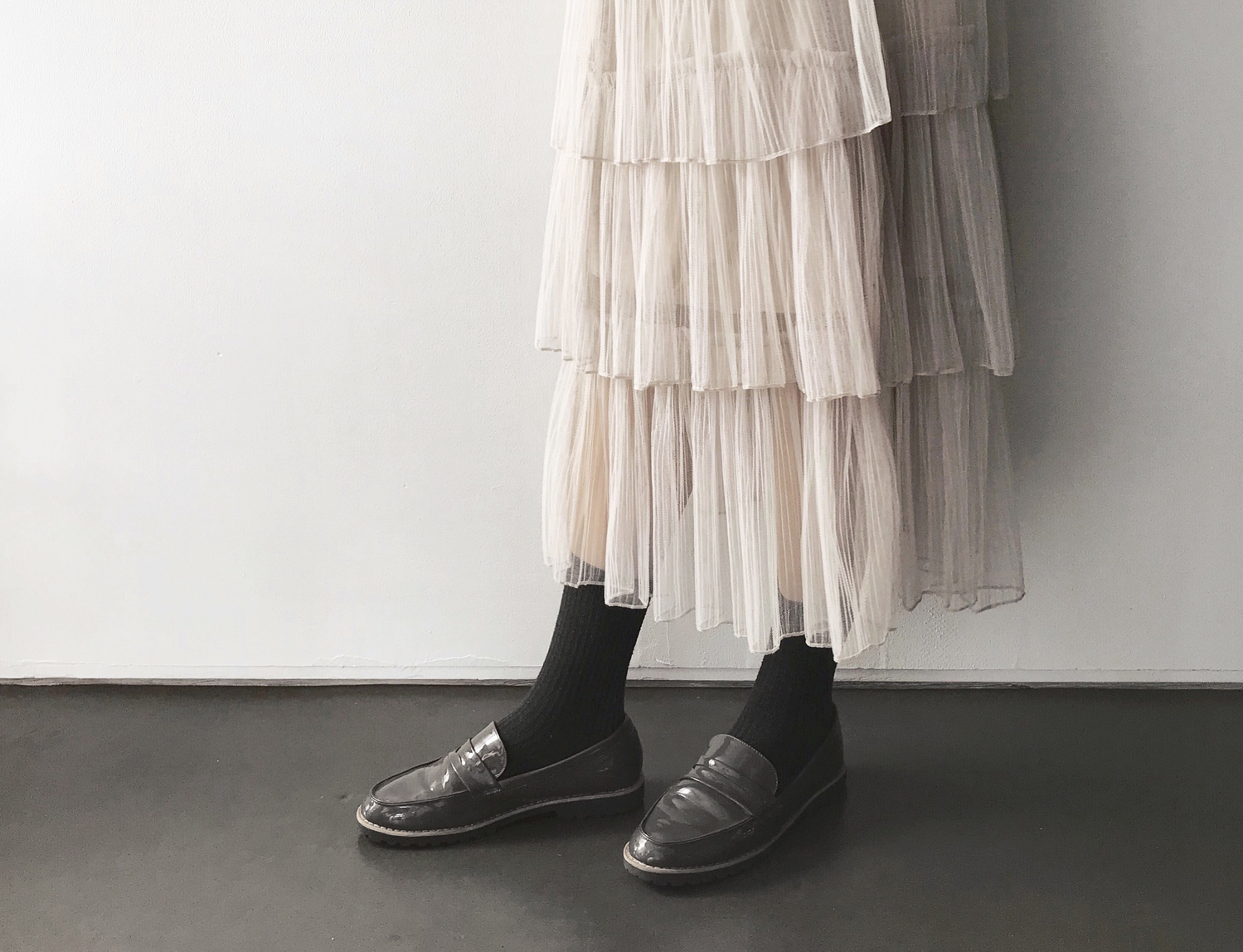 毎日同じような服を着てる気分