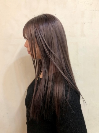 前髪無し