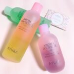 瓶が3本並んでいる
