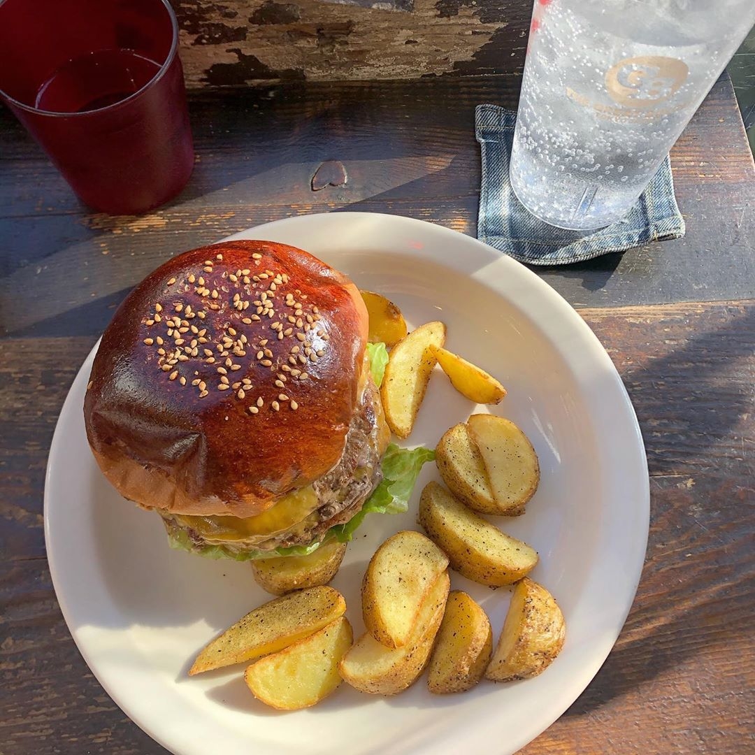 飲みに行く前のひと休みランチ