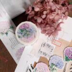 繊細なイラストに目を奪われる。pinkoiで見つけた、美しいマスキングテープ図鑑