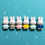 大人気だったテトラフィビッツが再販！全色揃えたくなるmiffyのちょこんマスコット