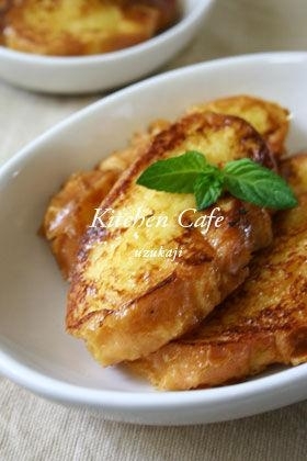 カリッ＋ふわっのフレンチトースト 